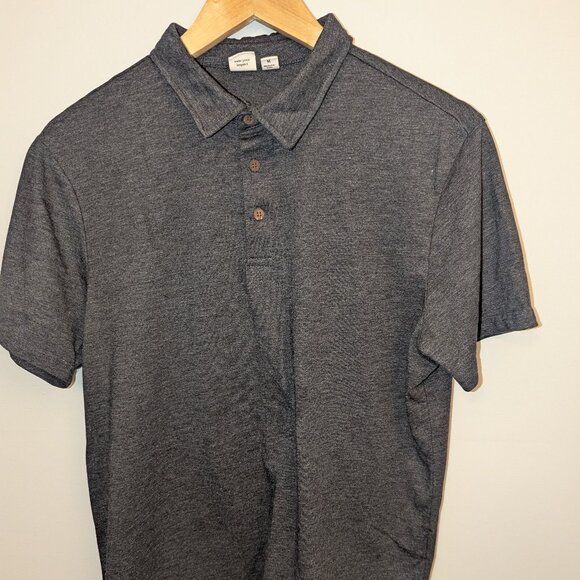 tentree Other - Men's Tentree Grey Charcoal Polo